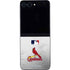 MLB St. Louis Cardinals Game Ball Galaxy Z Flip5 5G Skin